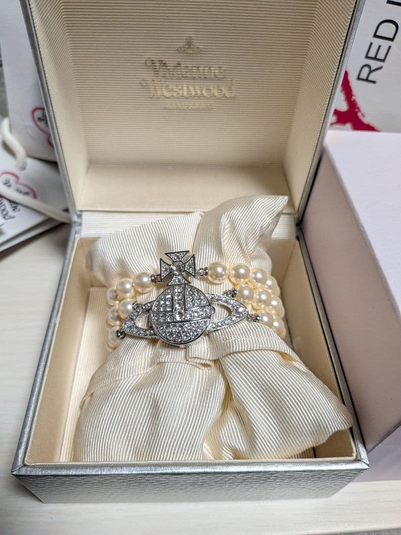 【交渉可】Vivienne Westwood THE STRAND ウォッチ VV326PESL-XXX-