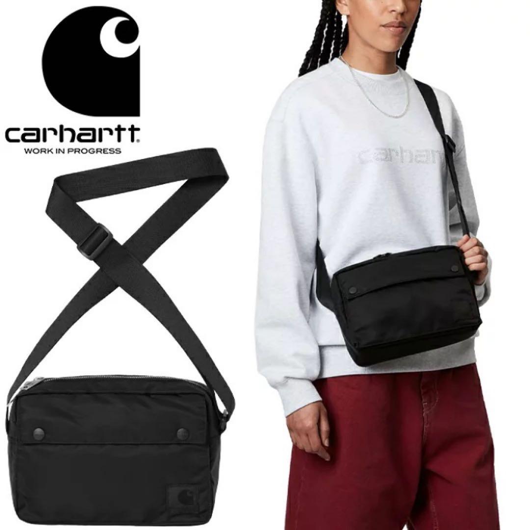 Carhartt カーハートショルダー バッグ　OTLEY ブラック 新品未使用 Carhartt WIP（カーハートワークインプログレス） ショルダーバッグ