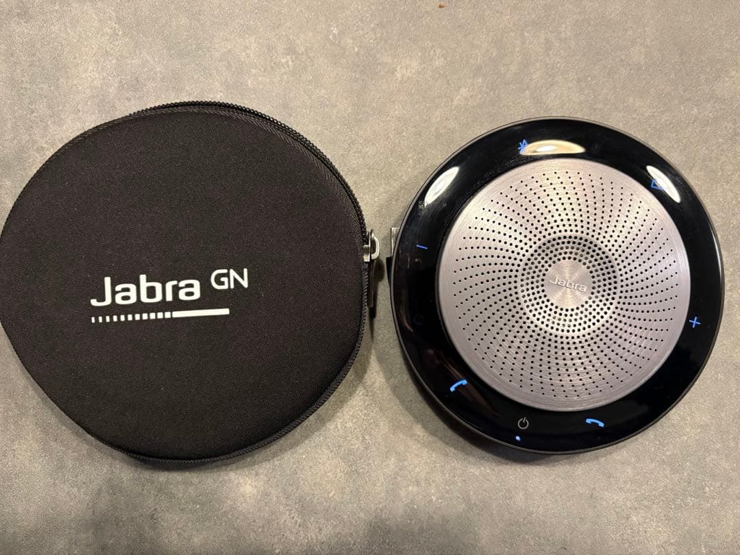 【美品】jabra Speak 710 ポーチ付き Amazon.com: Jabra Speak 710 UC Wireless Bluetooth Speakerphone
