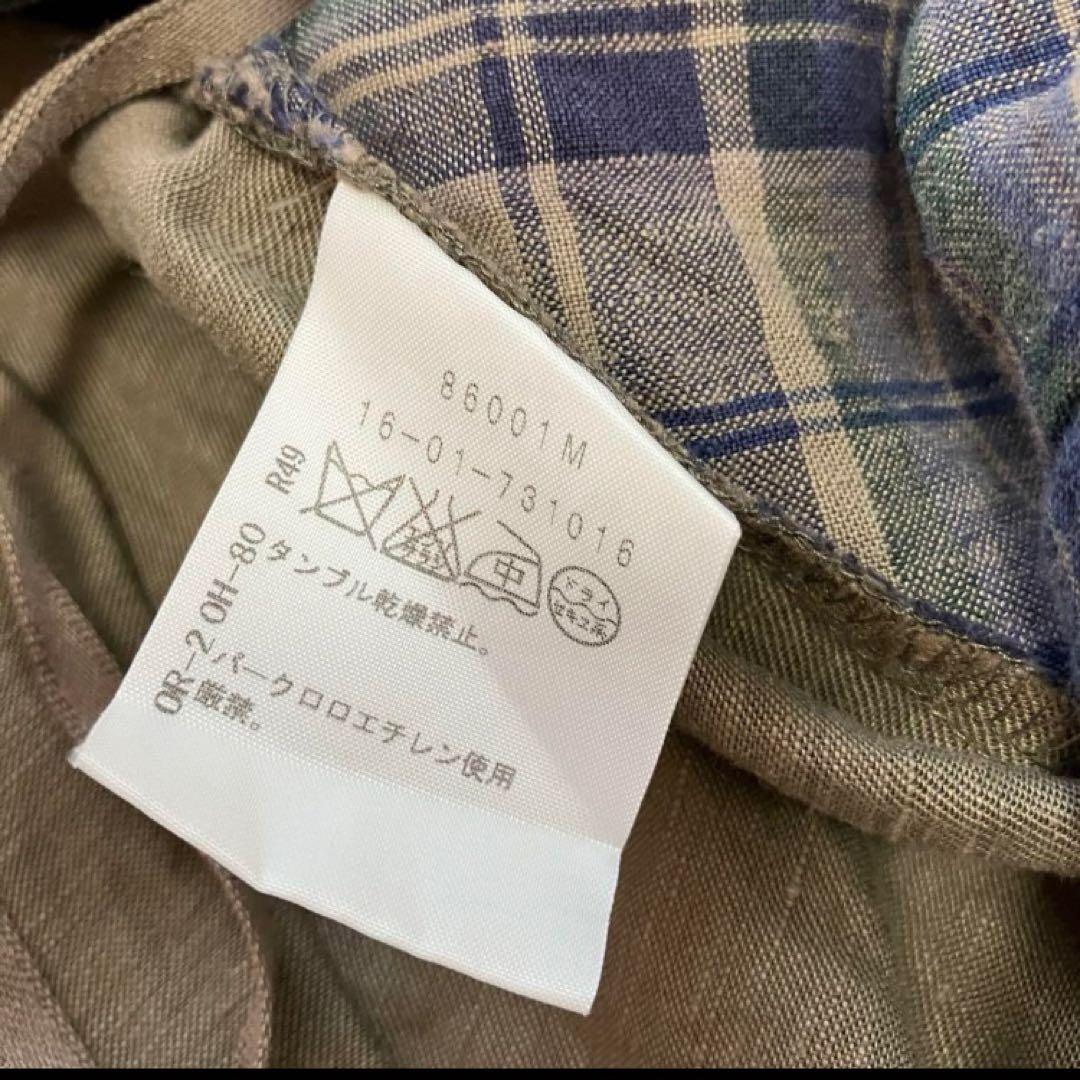 新品】 ヴィヴィアンウエストウッド リネン混 サルエルパンツ オーブ釦