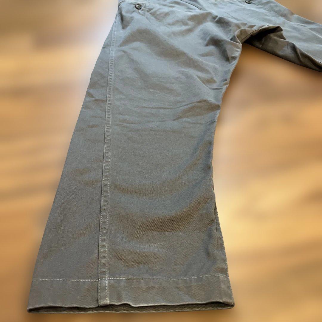 GANRYU アシンメトリー サルエルチノパンツ コムデギャルソン ジュンヤ