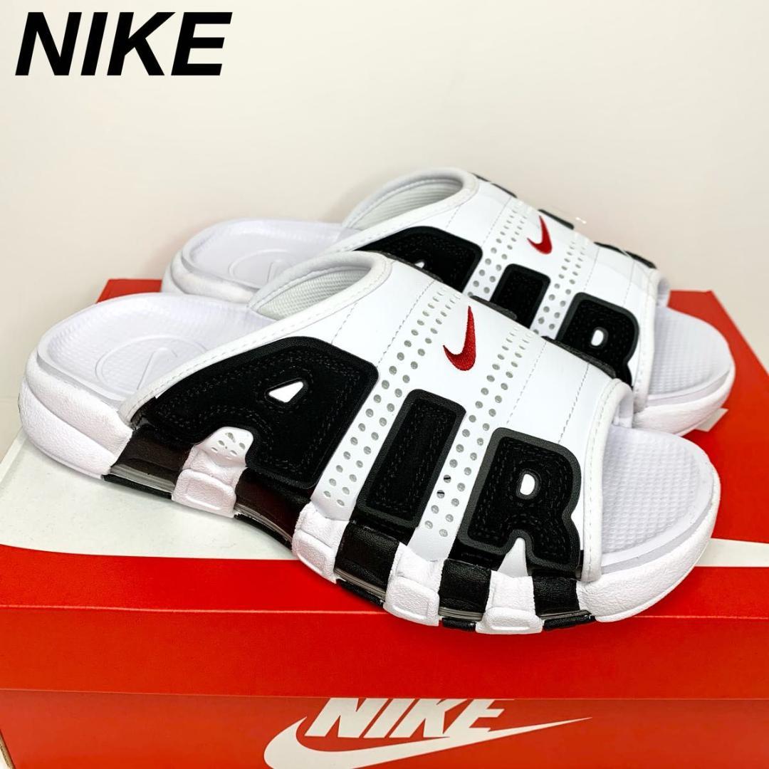 希少入荷♡ Nike Air More Uptempo Slide ナイキ モアテン エアモア