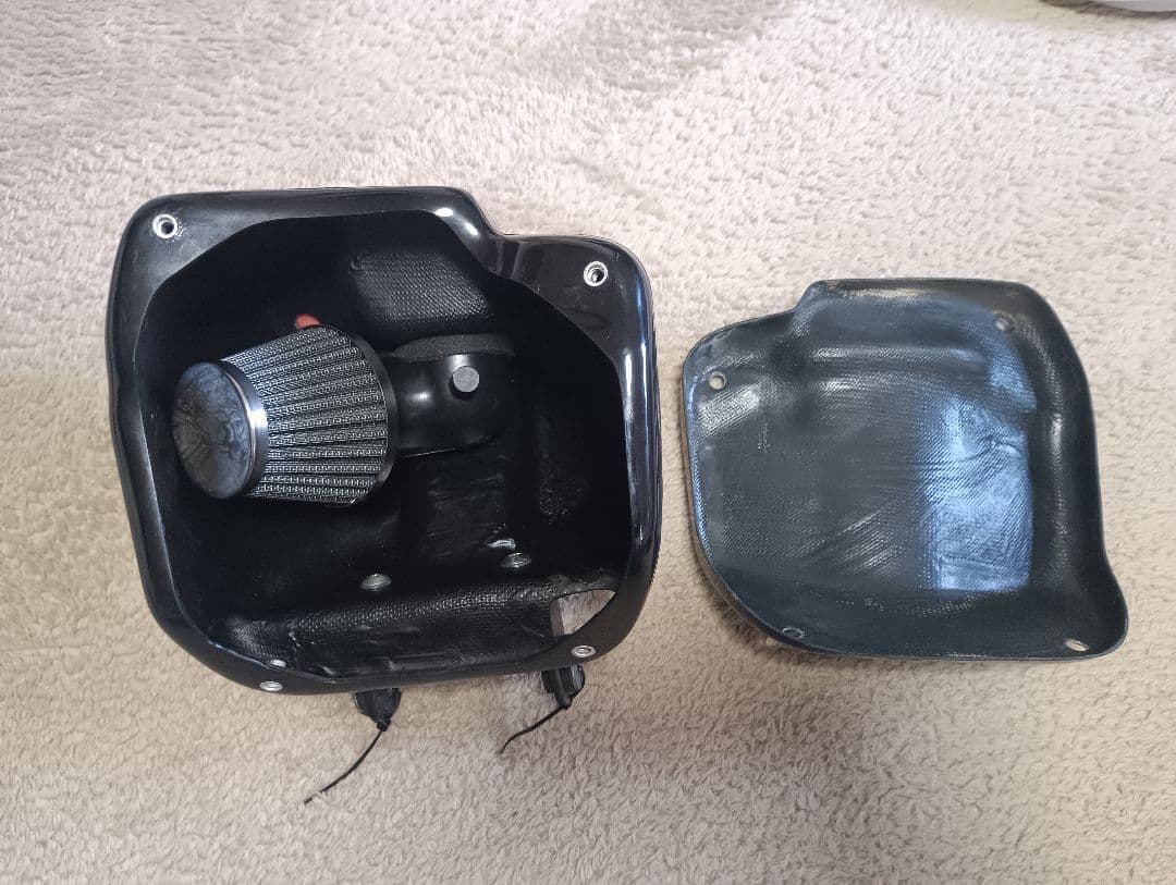 BRDエアクリーナーボックス JA07 ウェビックガレージセール | スーパーカブ110☆JA07☆エアクリーナー