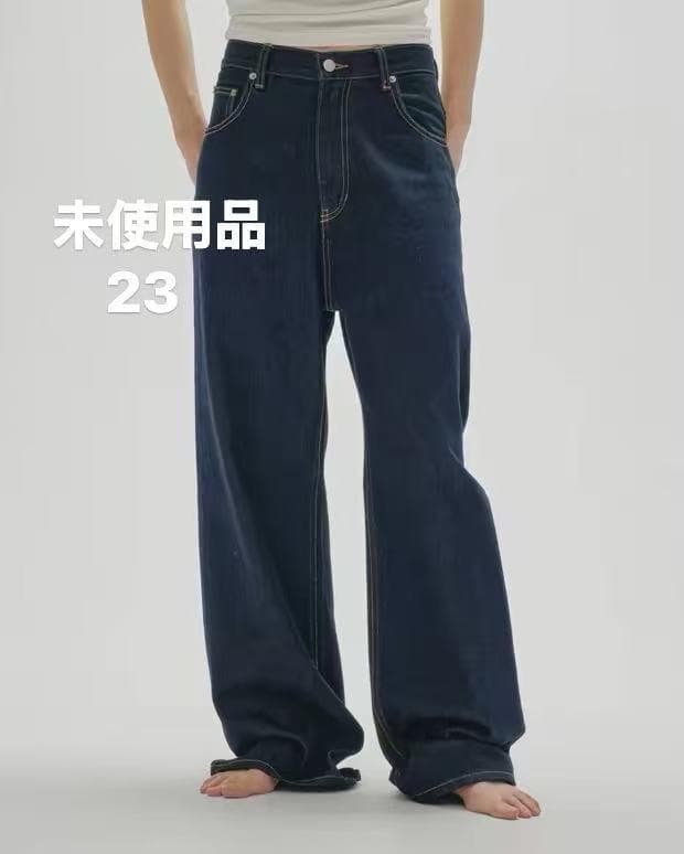 未使用品todayful Cary's Denimライトブルー 23 - メルカリ