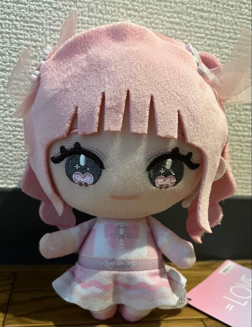 LOVE ぬいぐるみ 魔法少女衣装 齋藤樹愛羅 イコラブ モーリー - LOVE
