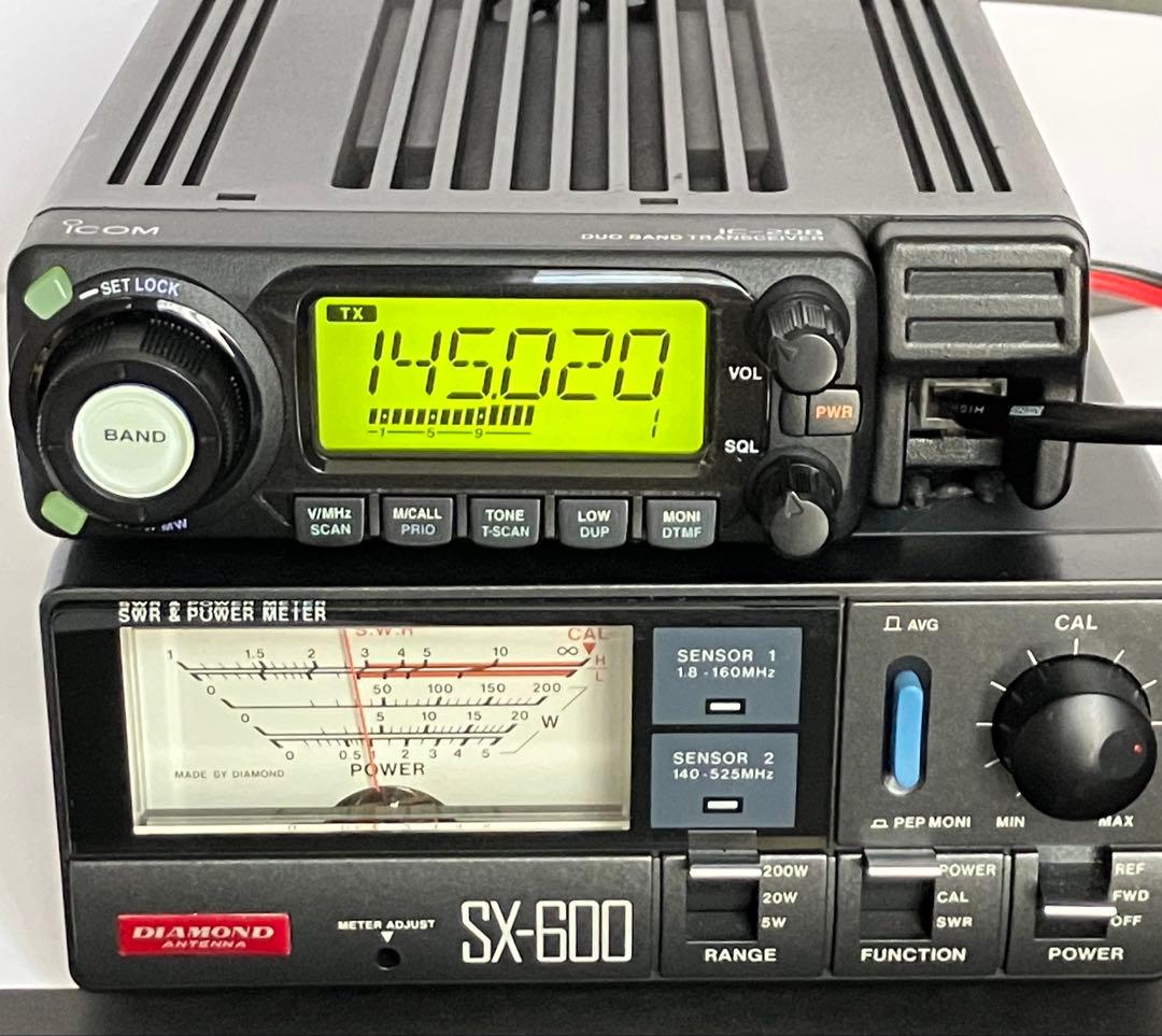 アイコム IC-208 20w アマチュア無線機 - メルカリ