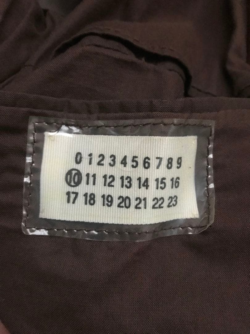 Martin Margielaマルタンマルジェラ⑩/'00AWスウェードブルゾン - メルカリ