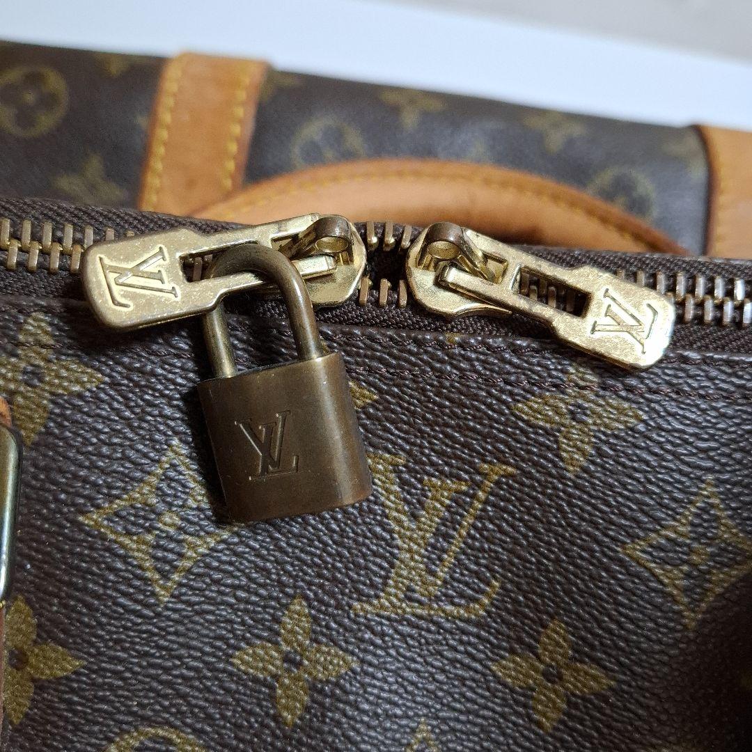 ルイヴィトン ボストンバッグ キーポル60 訳あり - メルカリ