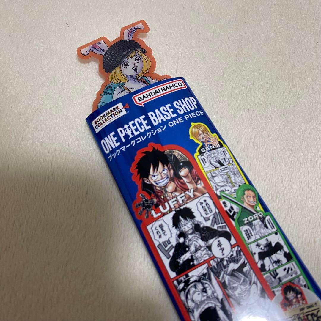 ワンピース ONE PIECE BASE SHOP ブックマーク キャロット - メルカリ