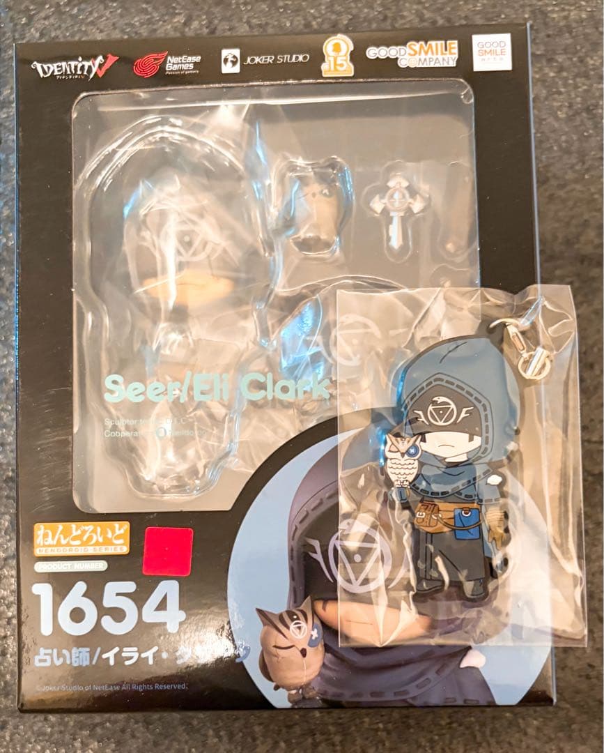 ねんどろいど 第五人格 占い師 未開封品 予約特典付き ねんどろいど identityV 第五人格 占い師