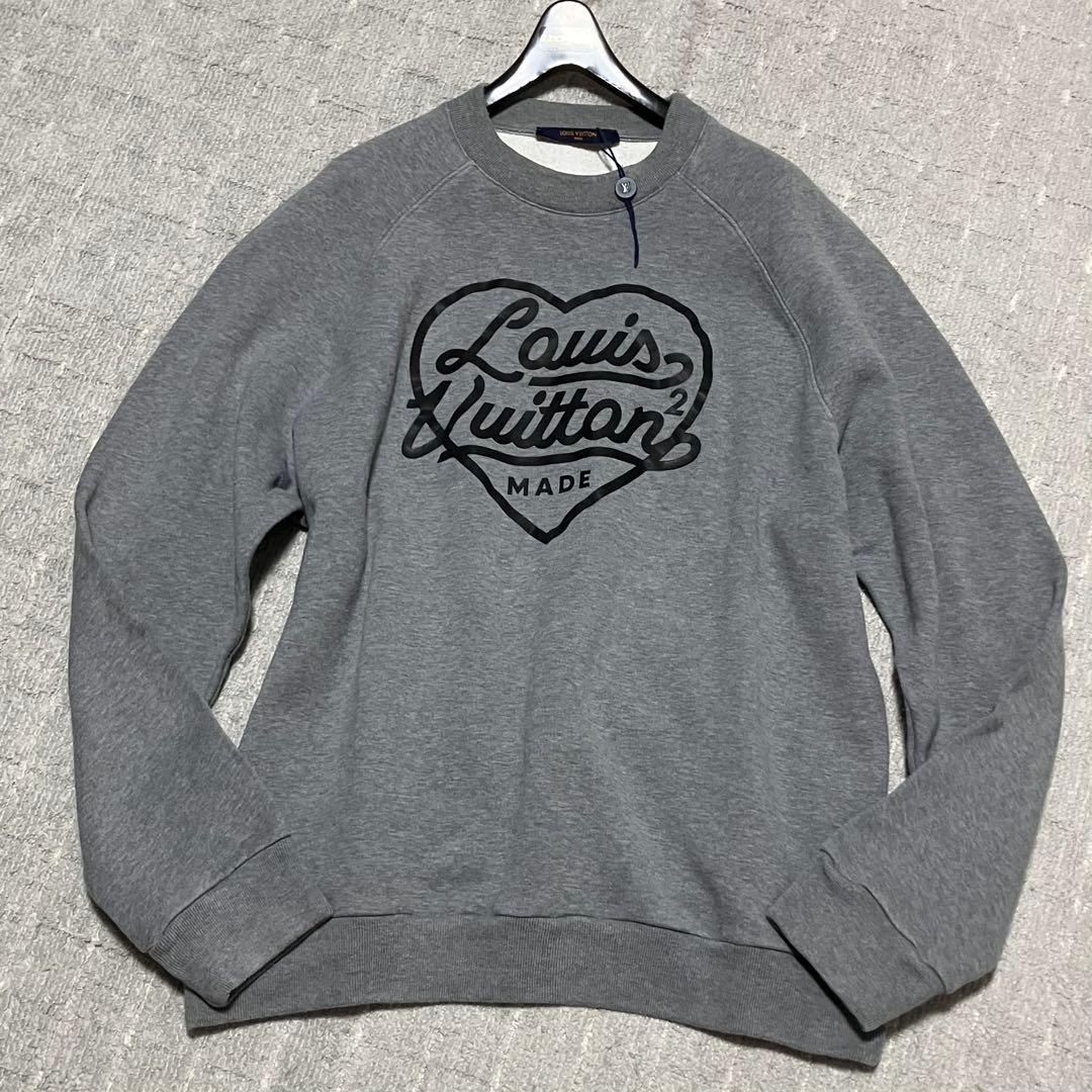 22SS 希少コラボ！ルイヴィトン［ヒューマンメイド］NIGO スウェット L
