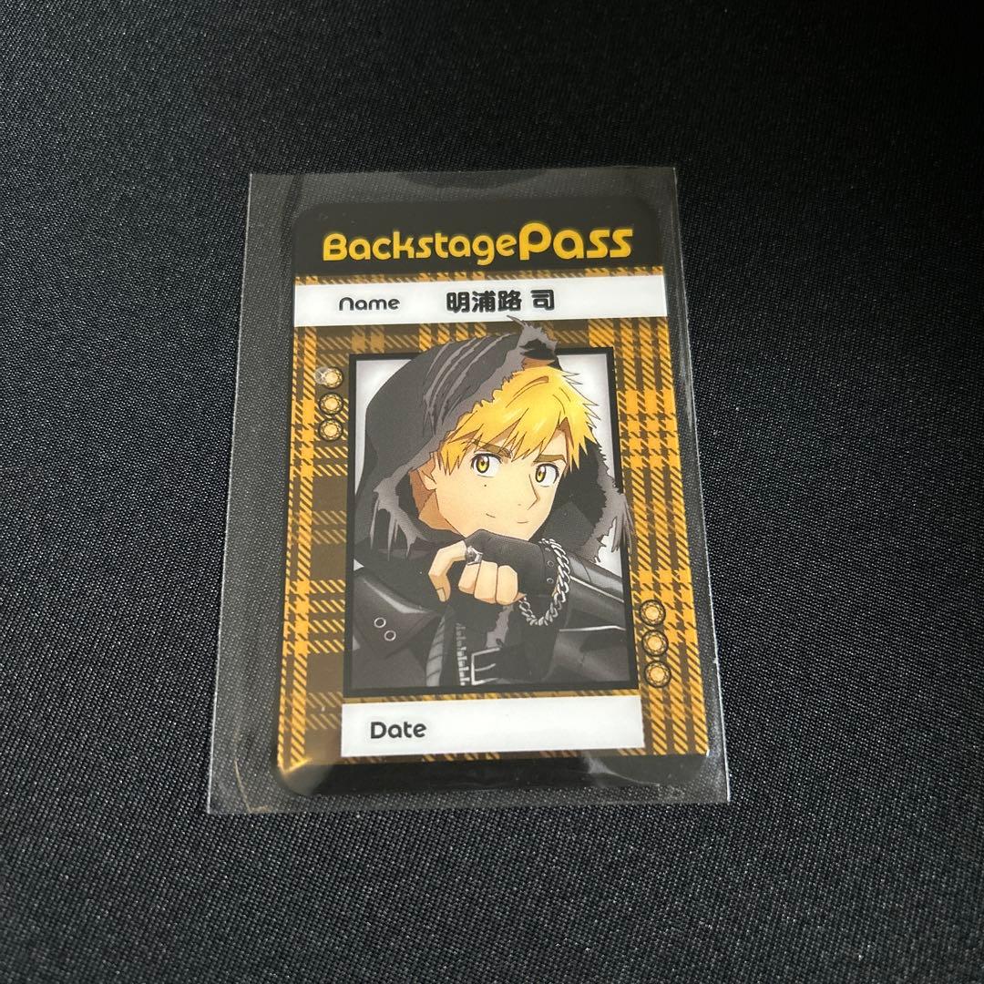 メダリスト カラオケの鉄人 バックステージパス 明浦路司 - メルカリ