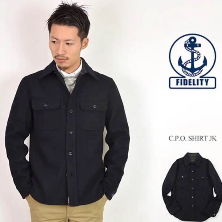 フィデリティ CPOジャケット 美品！ FIDELITY 年末特価 即日発送