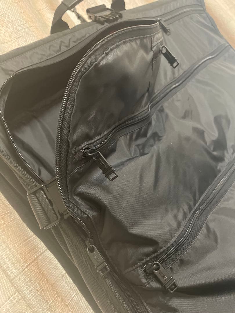 希少】【TUMI/ヴィンテージガーメントバッグ】【1991年初期USA製