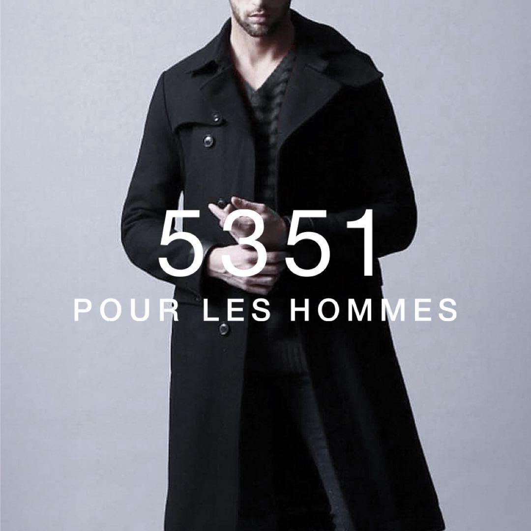 5351 POUR LES HOMMESトップメルトンストームコート 46 M - メルカリ