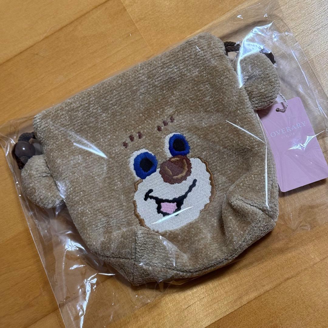 フェイラー ラブラリー ドアップテディ 耳付き巾着 - メルカリ