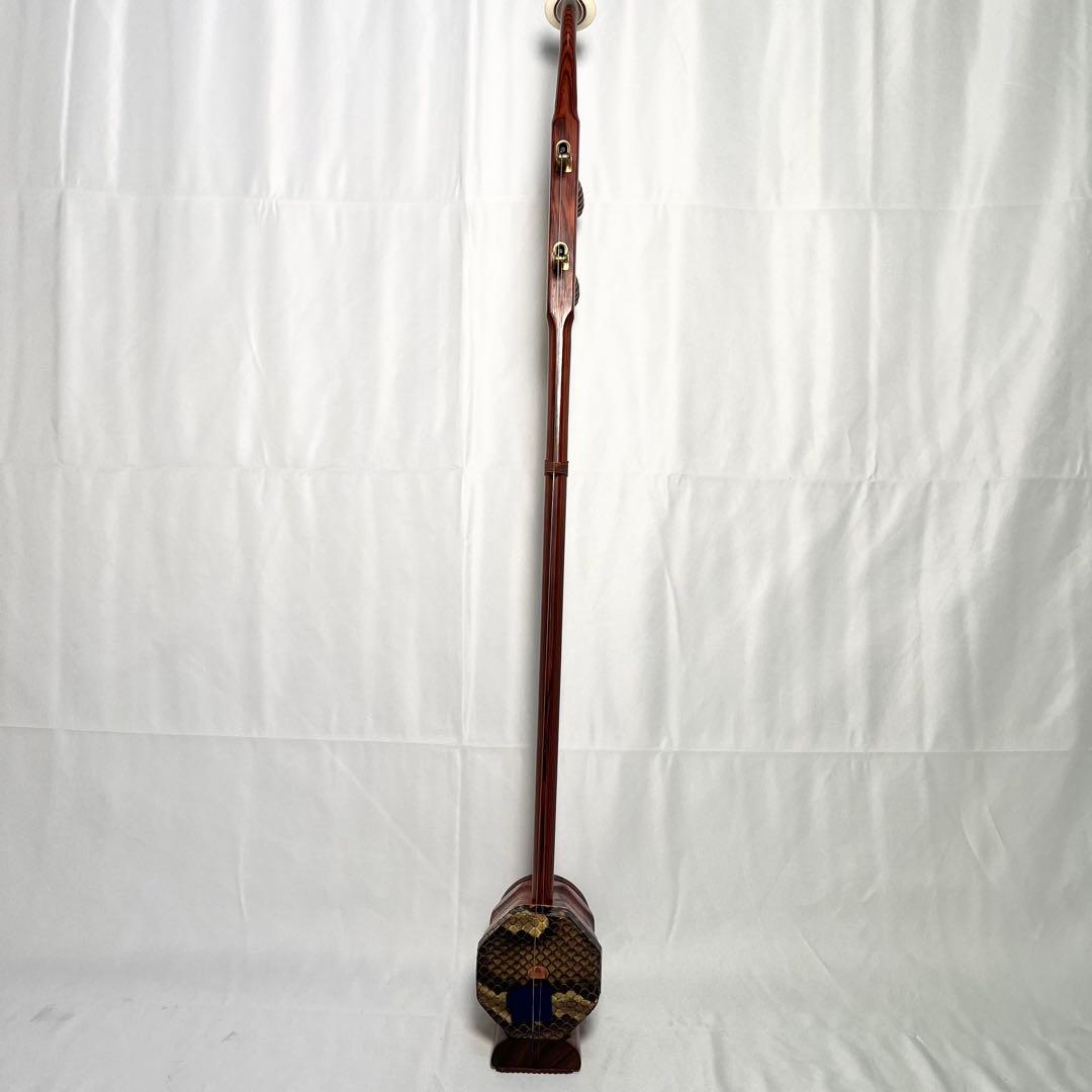 二胡 宋廣寧製 ケース付き ねじれ糸巻き 楽器 民族楽器 - メルカリ