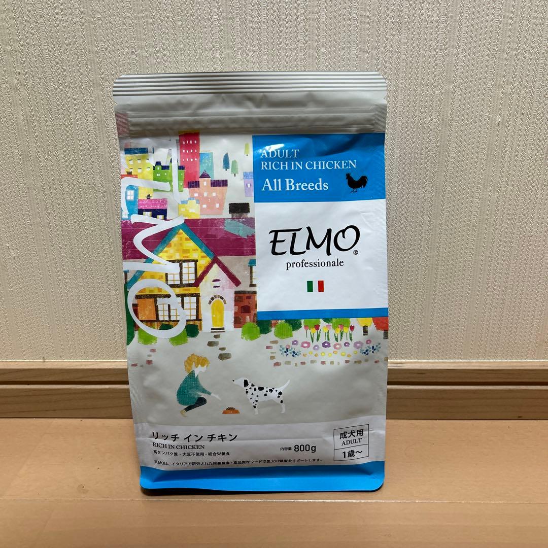 ELMO リッチインチキン ドライフード 800g - メルカリ