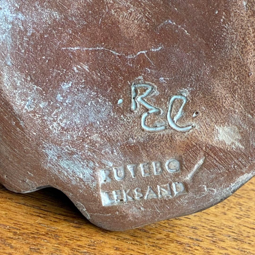 Rutebo ルーテボ フィギュア フラワーガール 北欧ビンテージ