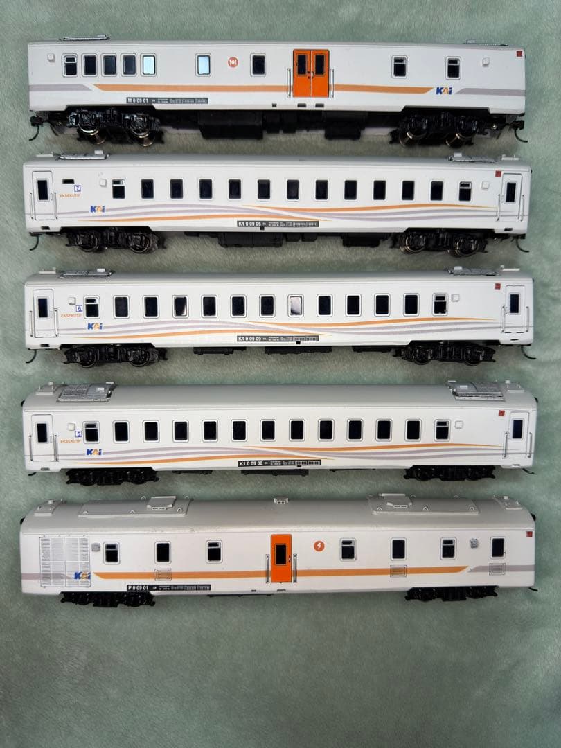 希少！　HOゲージ　インドネシア客車　鉄道模型 国鉄 14系14形特急寝台客車増結セット｜製品情報｜製品検索｜鉄道模型