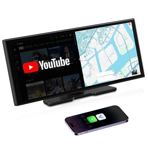 ポータブルディスプレイオーディオ GETPAIRR Vista 11インチ大画面 Amazon.co.jp: GetPairr Vista 2.0アップグレード版 11インチ