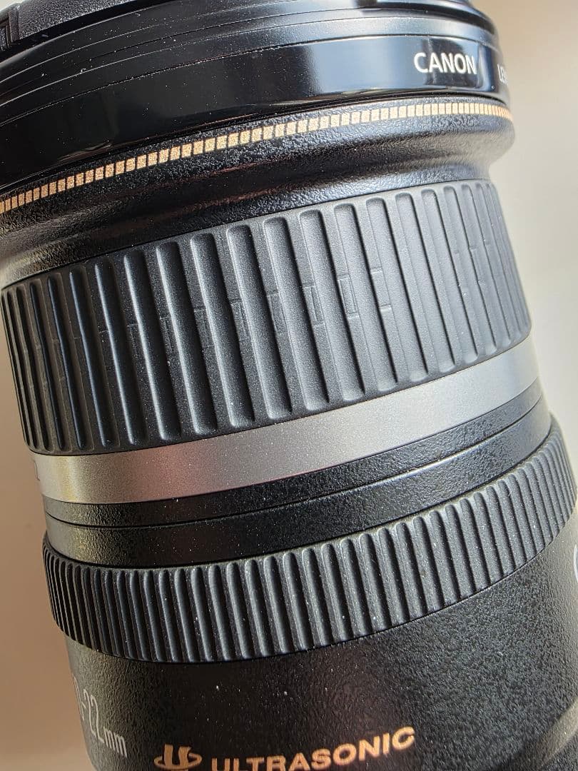 Canon 超広角ズームレンズ EF-S10-22mm F3.5-4.5 USM