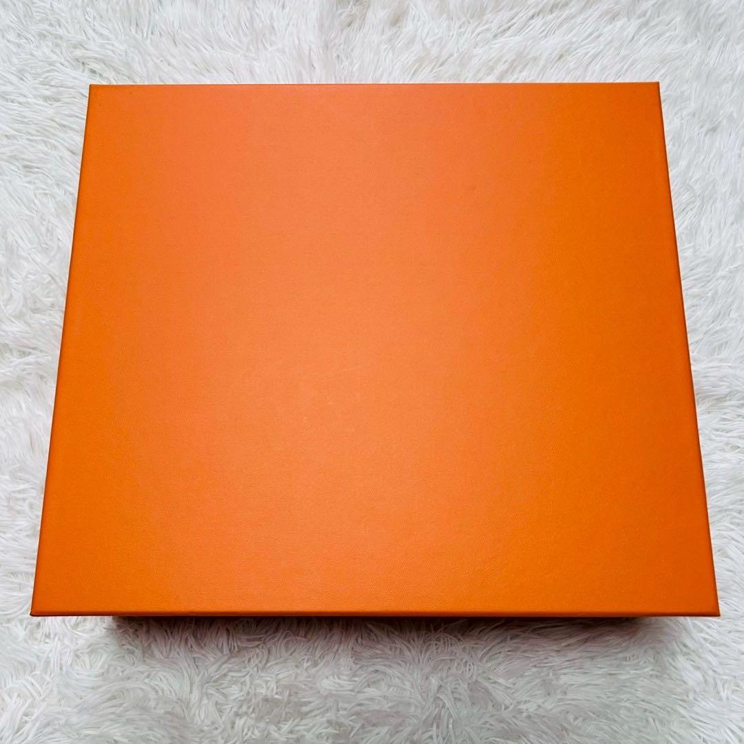 HERMES 空箱のみ ギフトBOX オレンジ 095 バーキン ケリー - メルカリ