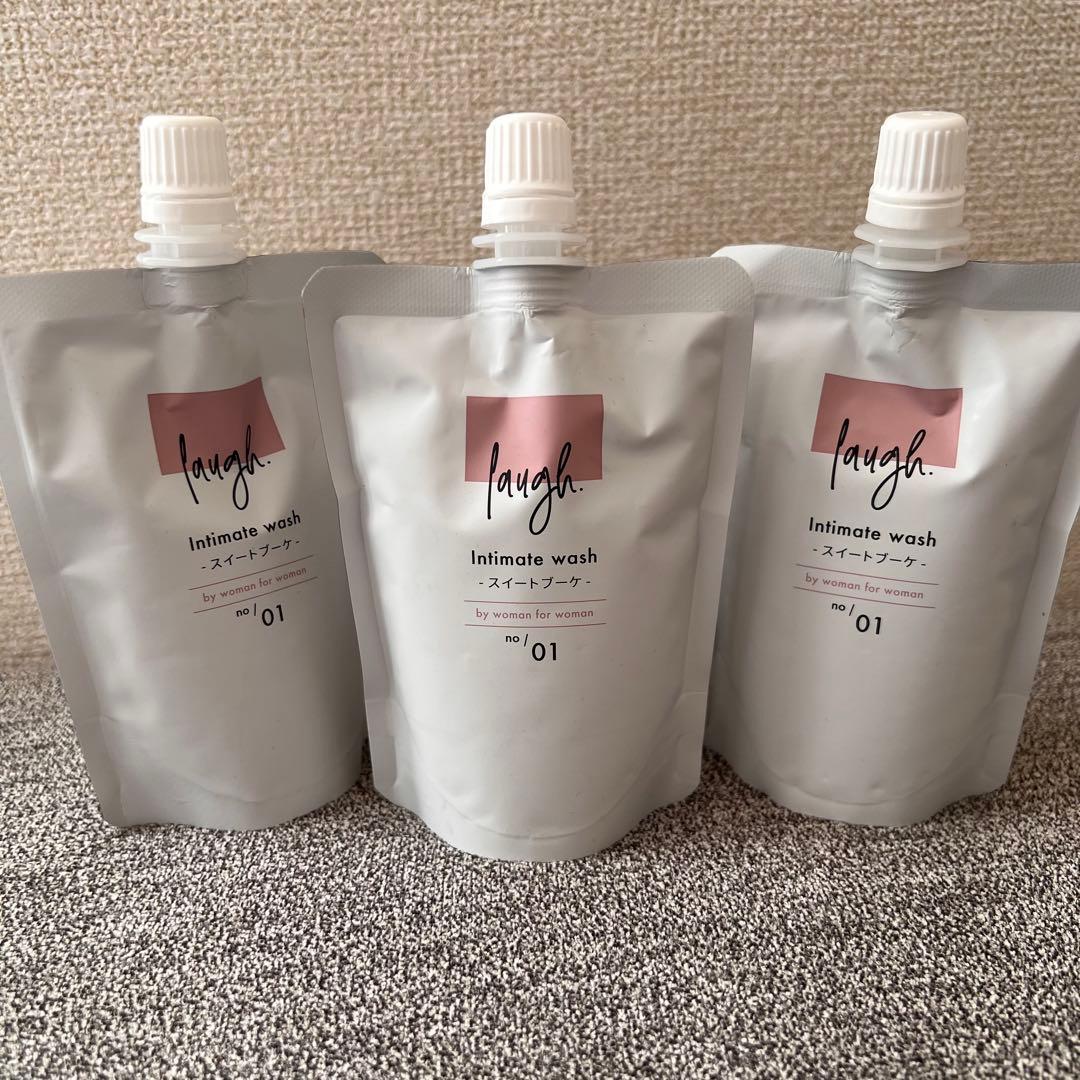 laugh. Intimate wash 3個セット インティメイトウォッシュ - メルカリ