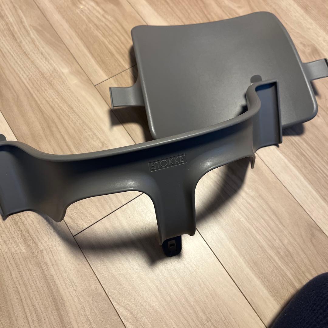 STOKKE ストッケ トリップトラップ ベビーセット ヘイジーグレー