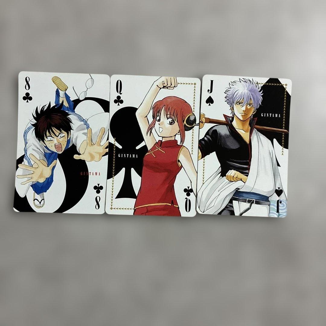 銀魂 非売品トランプ ジャンプキャラクターストア - メルカリ