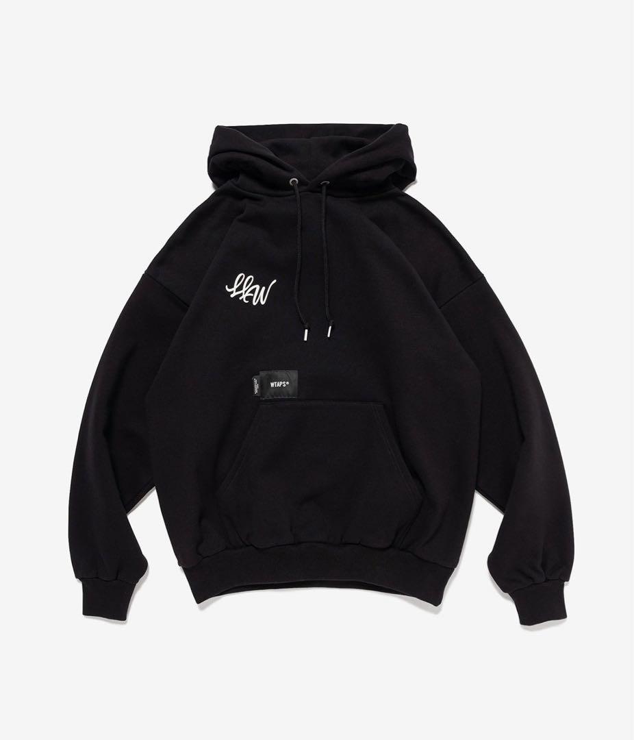 wtaps 25aw LLW HOODY COTTON ブラック02 M - メルカリ