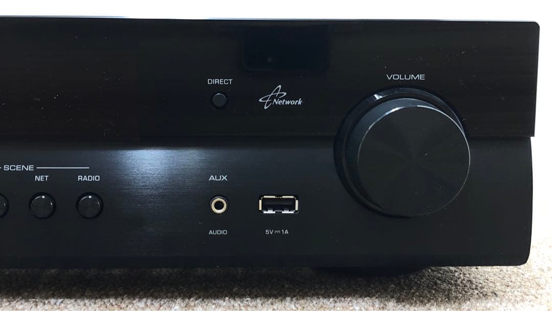 YAMAHA RX-S601 5.1ch AVアンプ 薄型 HDMI WiFi