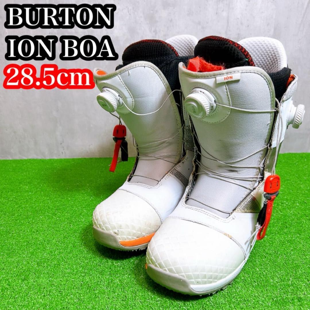 BURTON ION ダブルボア　BOA バートン　スノーボードブーツ　28.5 BURTON（バートン） 25-26 BURTON メンズ ブーツ Men's Ion BOA