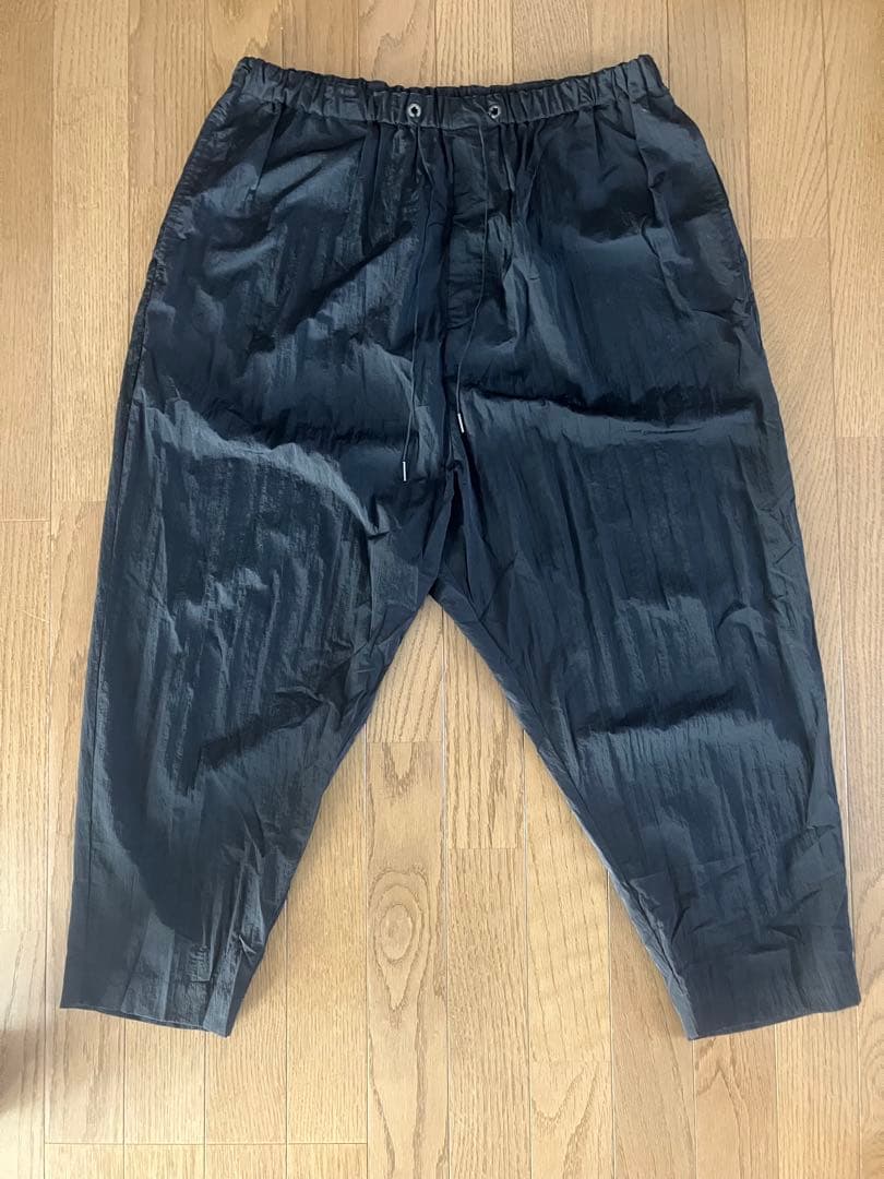 FUMITO GANRYU ナイロン サルエルパンツ - メルカリ