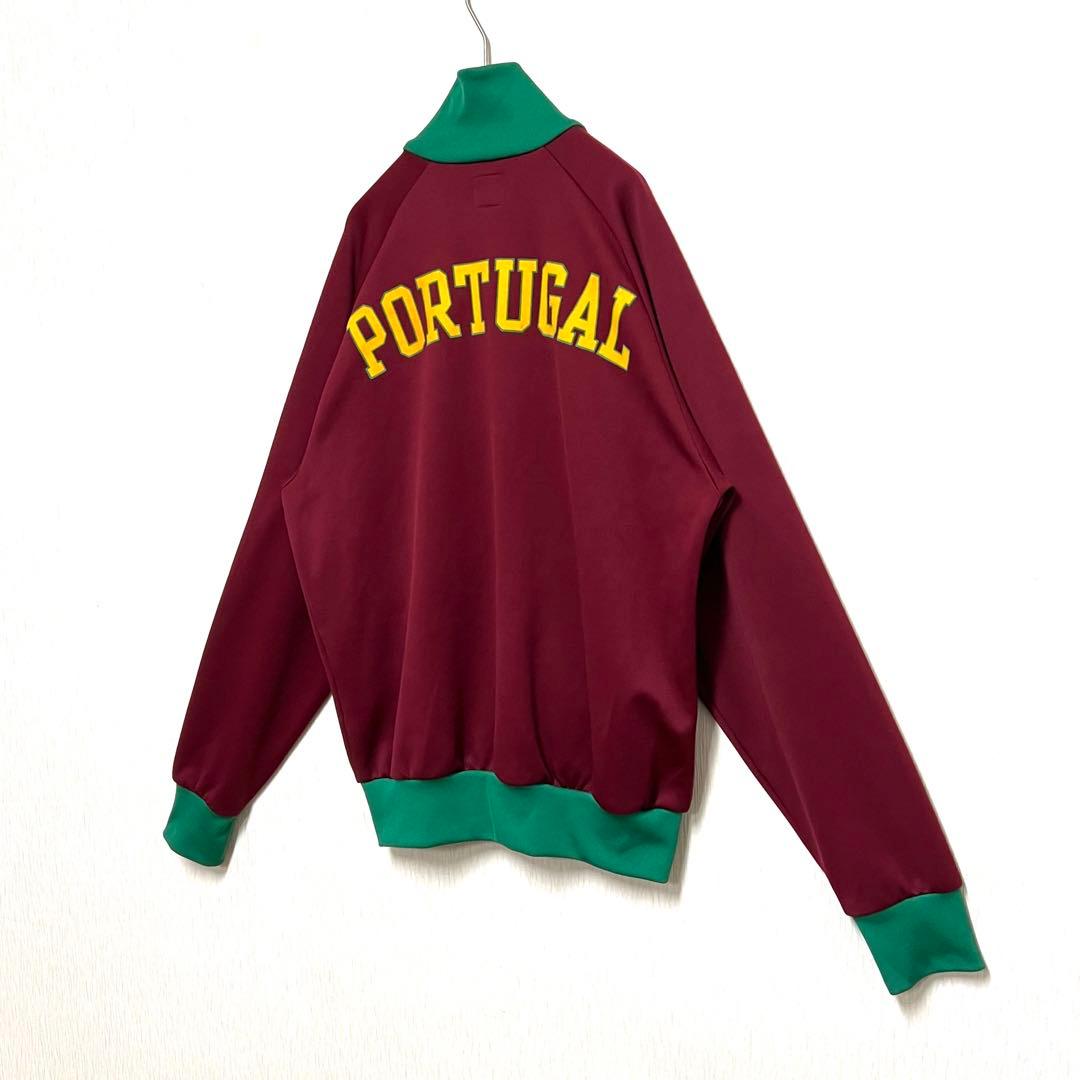 超美品‼️】松村北斗着用 adidasトラックジャケット ポルトガル O 古着