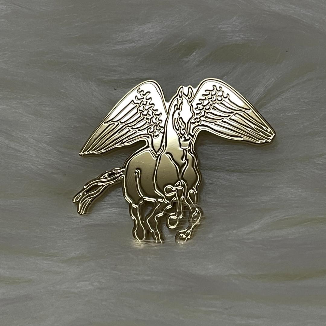 エルメス　2025新商品　スカーフリング 《ぺガス・グラヴェ》　新品未使用品