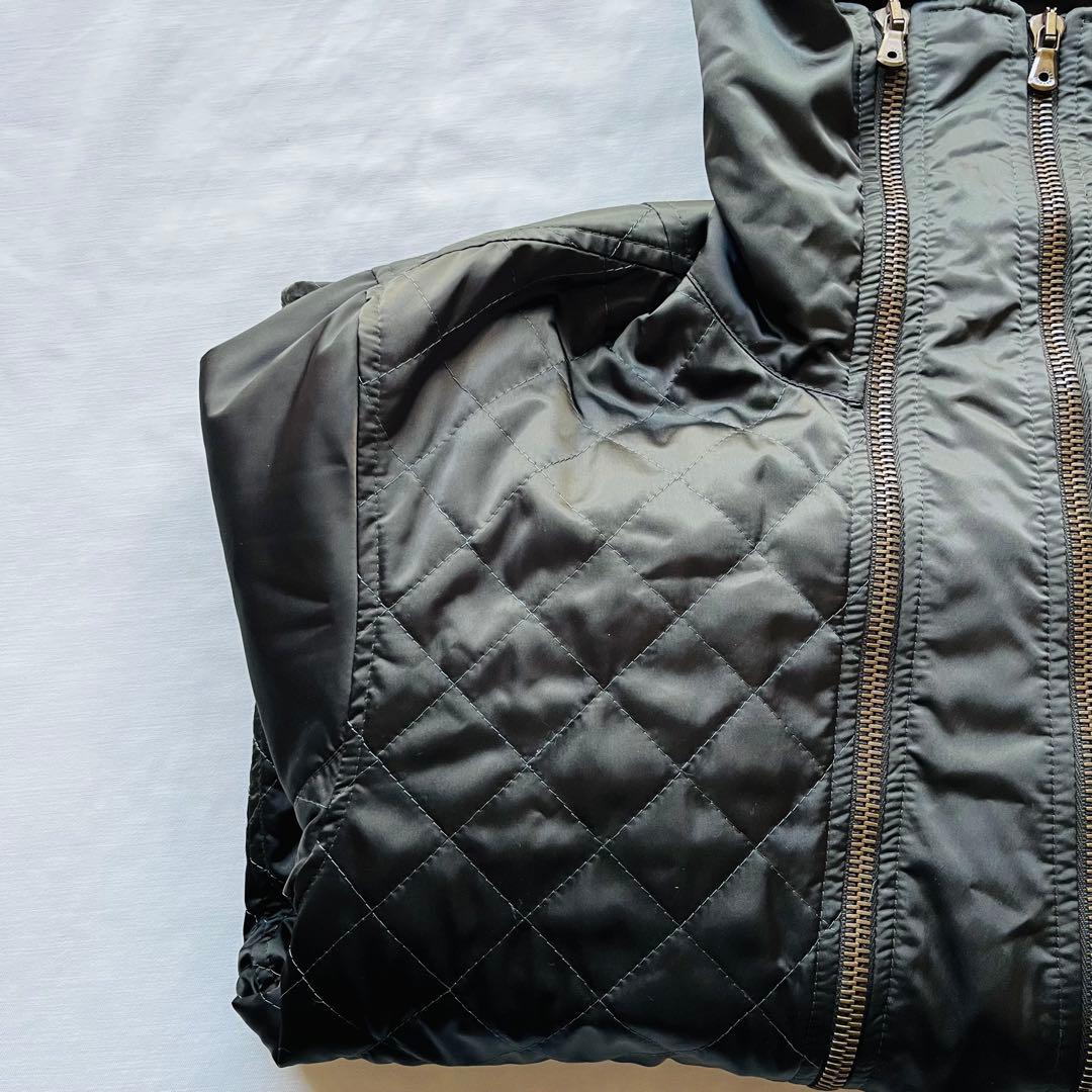 dolce&gabbana ドルガバ ナイロンジャケット キルティング 03aw - メルカリ