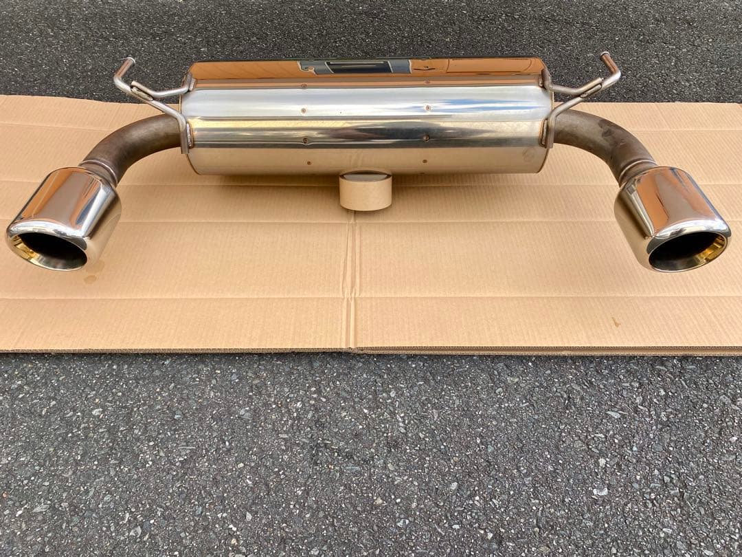 HKS マフラー スカイライン V36 V37 Z34 Z33 流用可能 - メルカリ