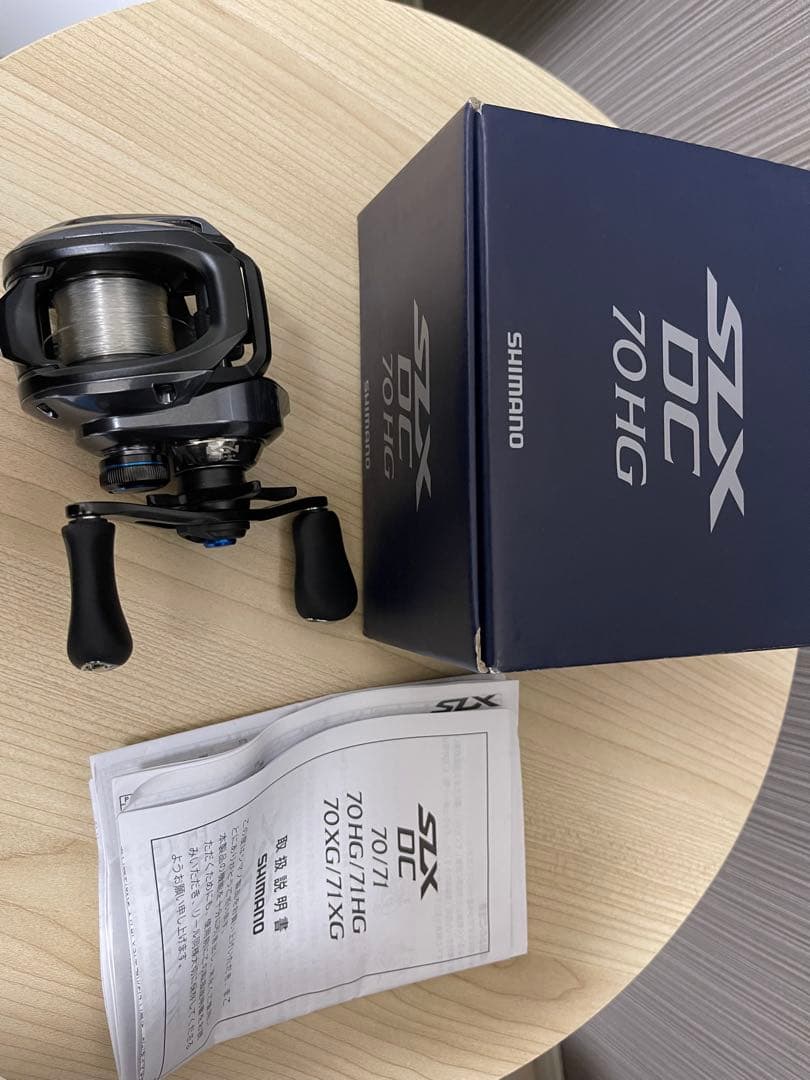 SHIMANO SLX DC 70HG ベイトリール シマノ ベイトリール SLX DC 70HG 右ハンドル 23年モデル : 釣具の