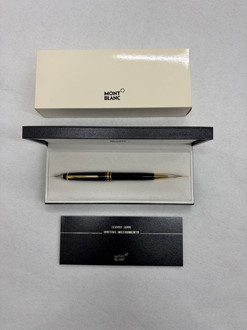 【美品】モンブラン マイスターシュテュック クラシック 164 ボールペン MONTBLANC（モンブラン） ボールペン 名入れ マイスターシュテュック