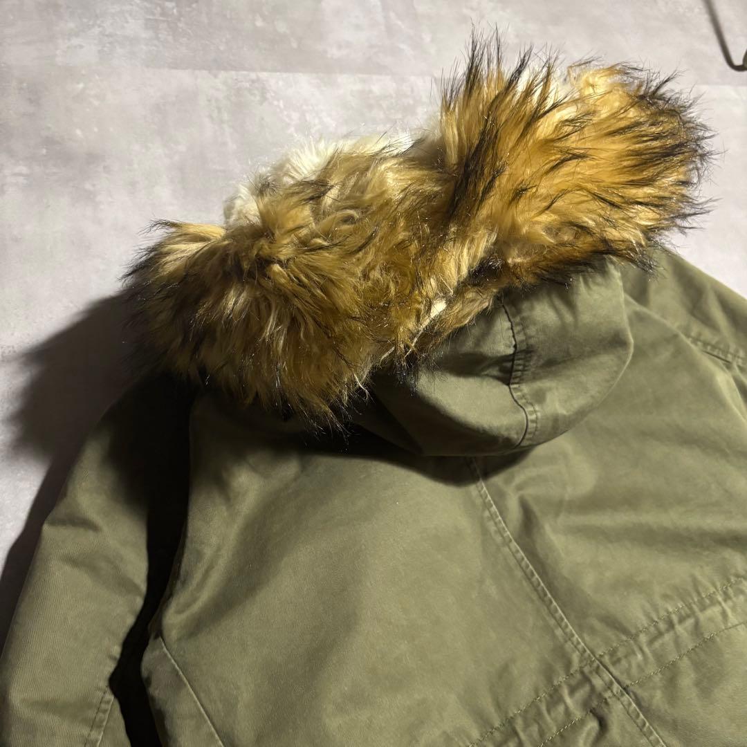 00s archive フライトジャケット n2b 型 y2k ファー ギャル - メルカリ