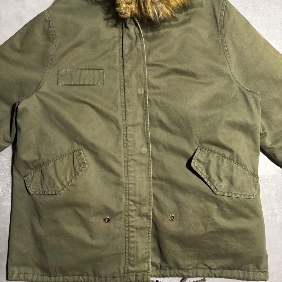 00s archive フライトジャケット n2b 型 y2k ファー ギャル - メルカリ