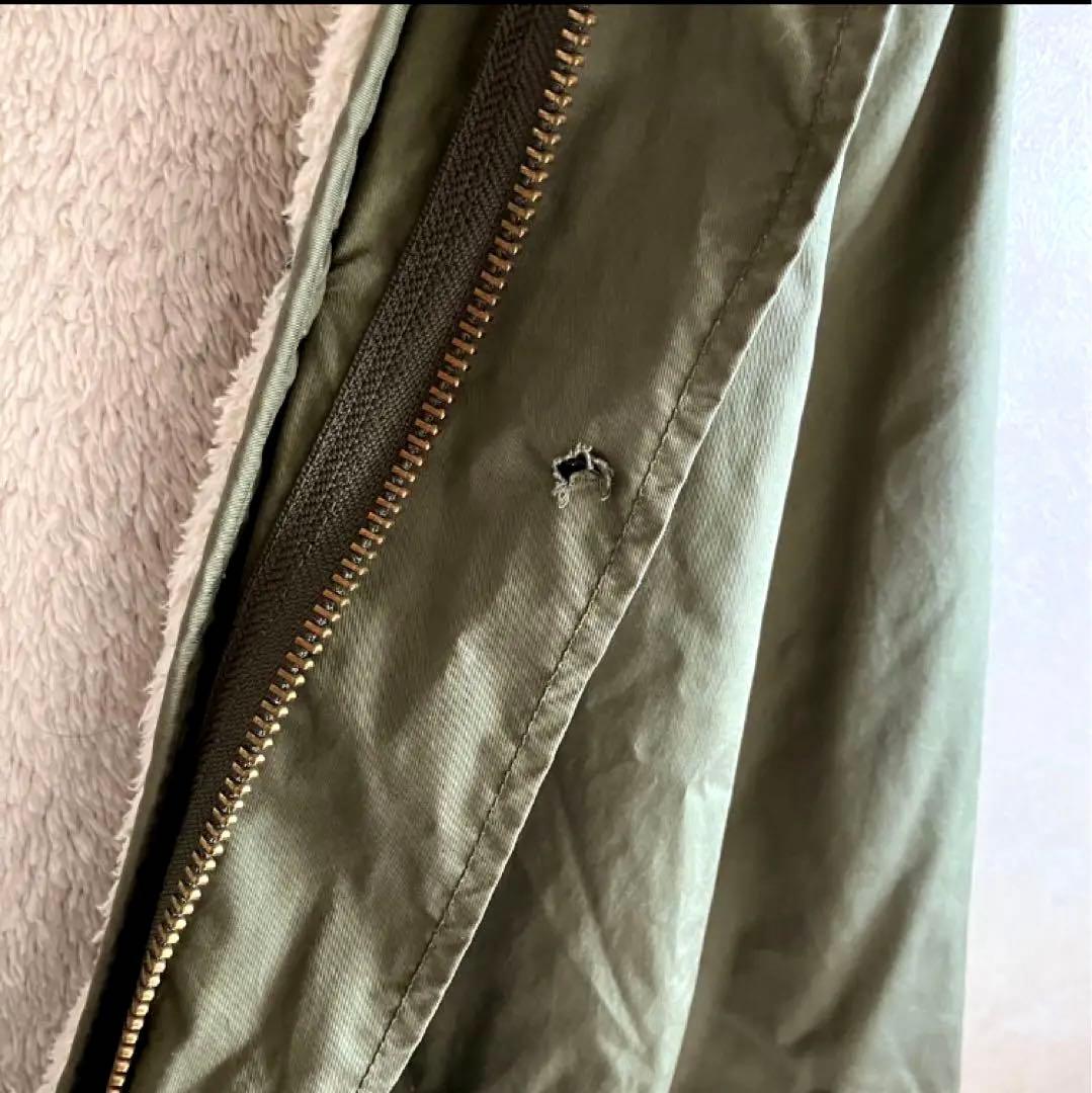 SHIPS シップス リアルファー ライナー着脱 M51 モッズコートM - メルカリ