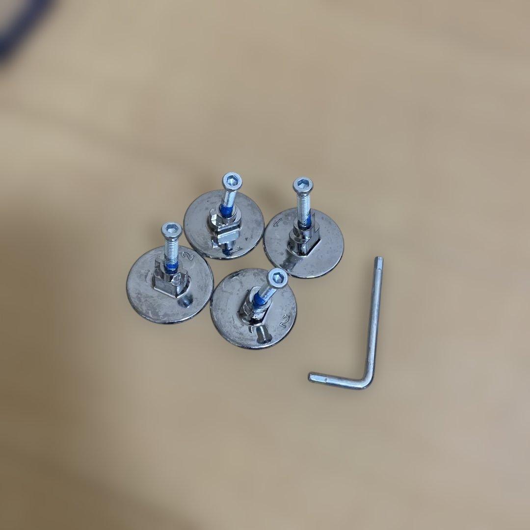 IKEAトービアス ダイニングチェア 椅子 クリアTOBIAS 透明 クリア