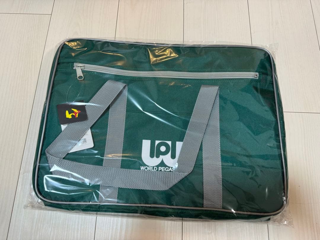 ワッペ スクバ ワールドペガサス 緑 - メルカリ