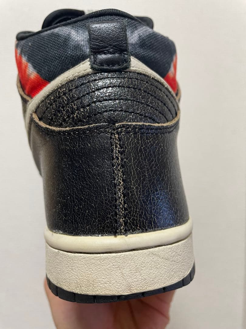 HUF × Nike SB Dunk High 27.0cm