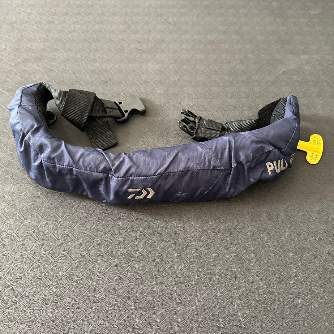 DAIWA TYPE-A ライフジャケット フリーサイズ DAIWA（ダイワ） ライフジャケット 自動膨張式 手動対応 ウエスト