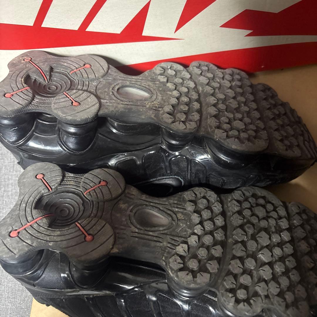 NIKE SHOX TL ショックス　ブラック 28.5cm