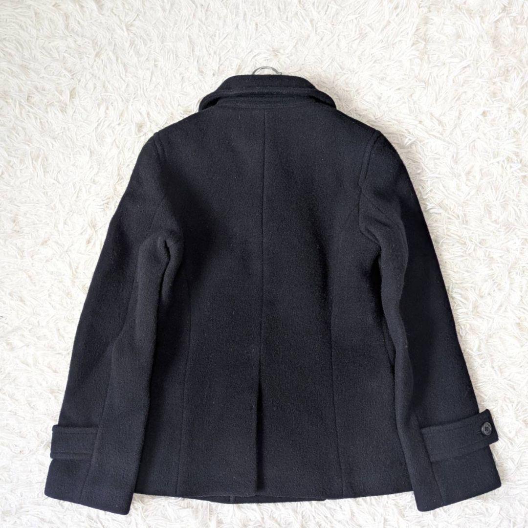 マーガレットハウエル【ウール&カシミヤ】Pコート ピーコート〈S相当