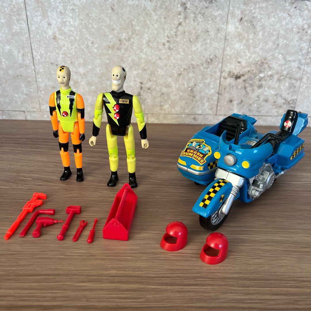 ヨネザワ クラッシュダミー チップ ダリル サイドカー - メルカリ